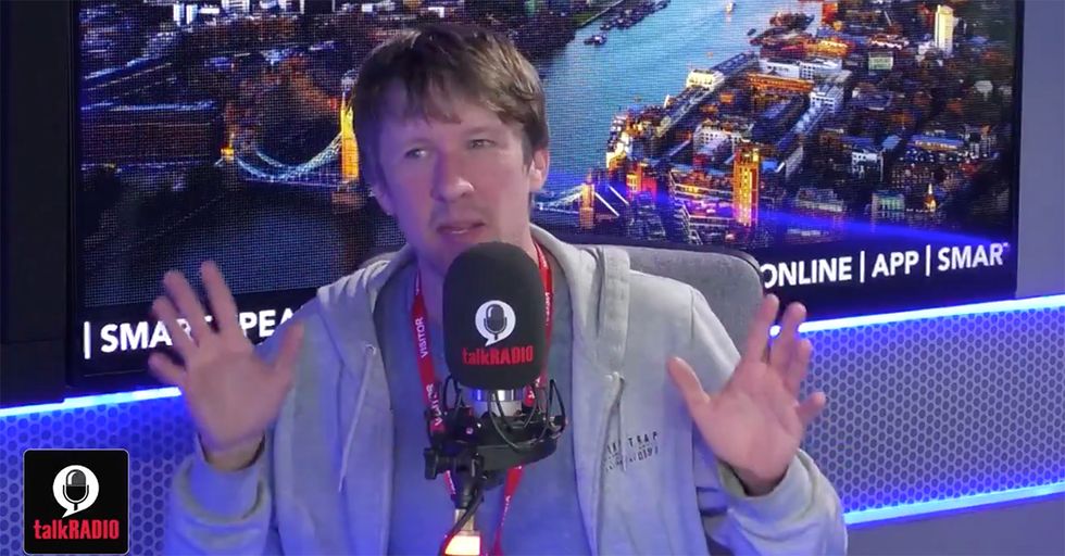 WATCH: Comedian Tom Walker, aka Jonathan Pie, on Being Targeted by the Left