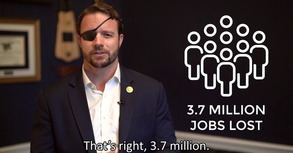 WATCH: Dan Crenshaw Exposes the TRUTH About #Fightfor15
