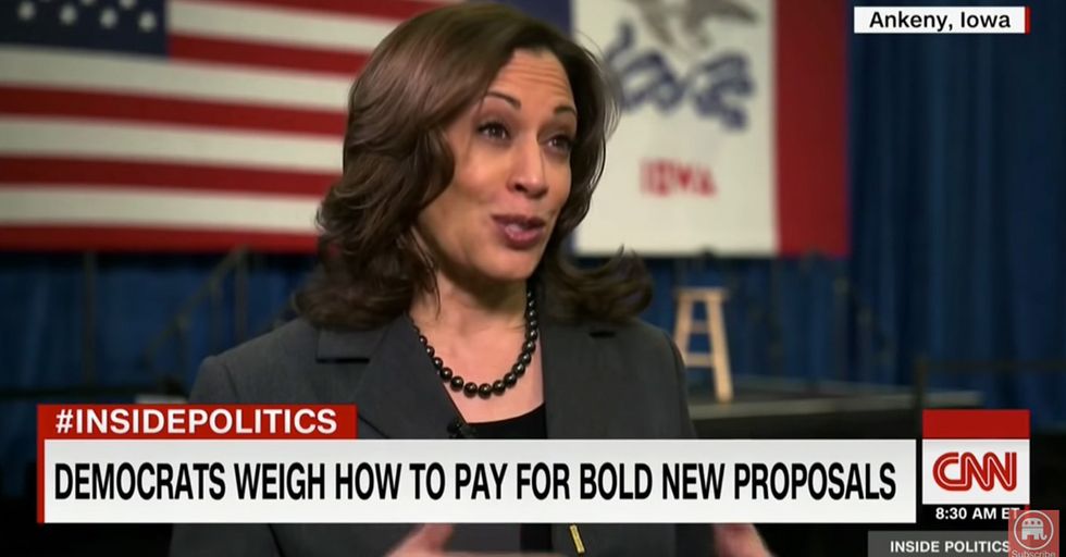 Kamala Harris is Repeatedly Asked "But How Will You Pay for It?" She Can't Answer.