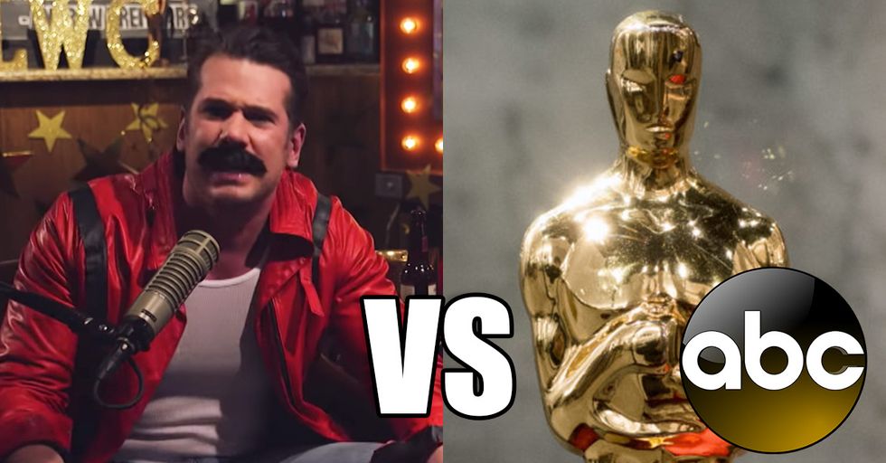 ABC Disney Pulls Louder with Crowder's Oscars Live Stream. Now it's WAR!