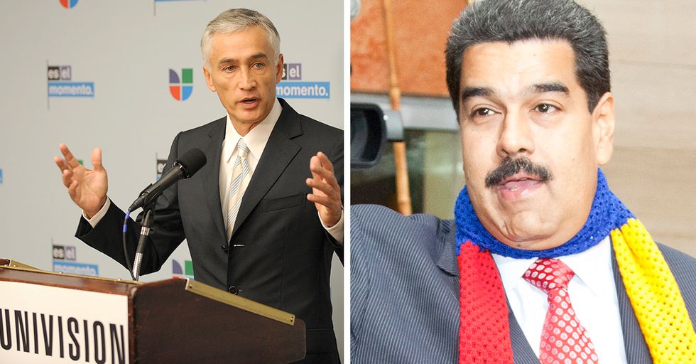 Univision News Crew Detained in Venezuela for Asking the 'Wrong' Questions