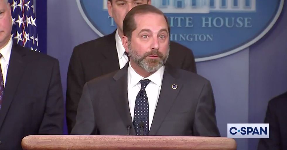 FINALLY! HHS Declares Coronavirus a Public Health Emergency