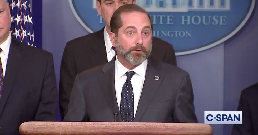 FINALLY! HHS Declares Coronavirus a Public Health Emergency