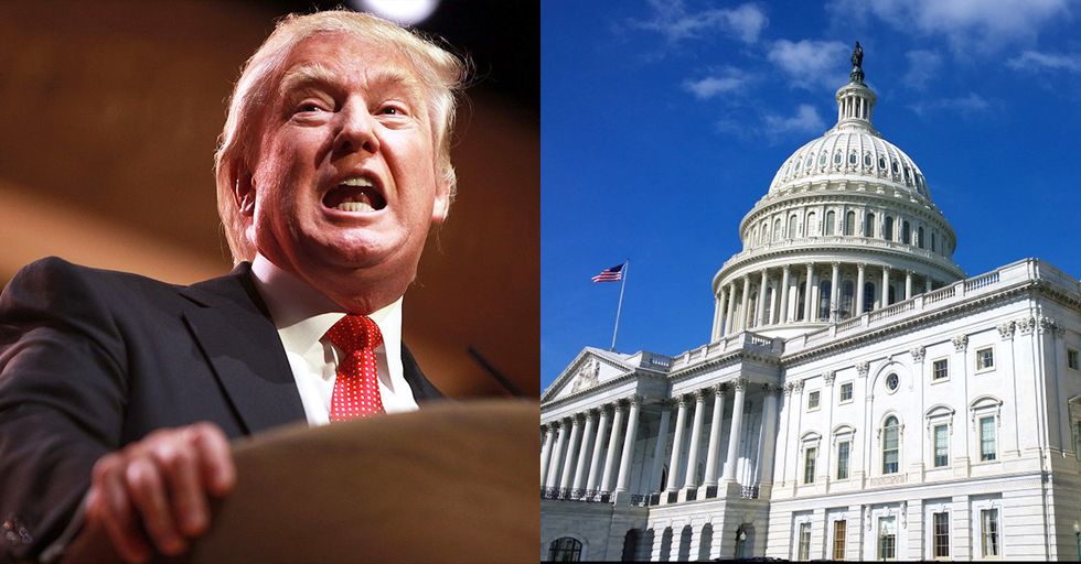 President Donald Trump Scorches Democrats For Supporting Infanticide