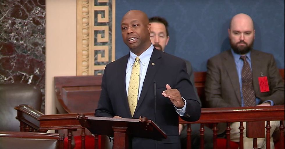 Sen. Tim Scott GOES OFF On His Pro-Abortion Democrat Colleagues [VIDEO]