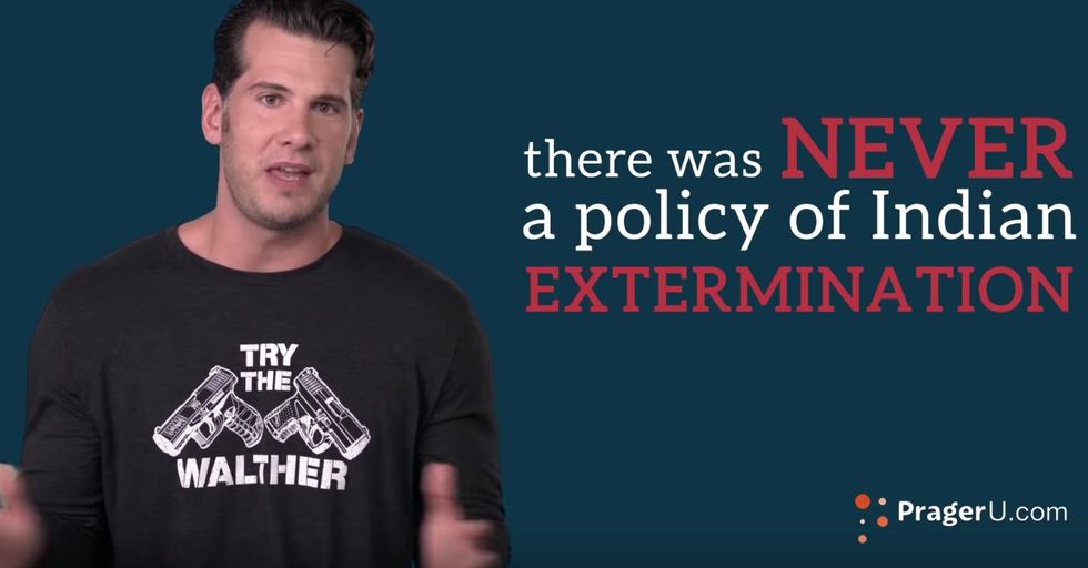 Steven Crowder Gives You the FACTS on Columbus Day with PragerU