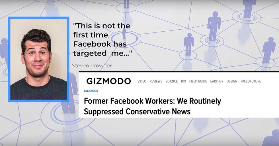 Project Veritas: Facebook Engineers Regularly 'Deboost' Conservative Pages, Including Steven Crowder [VIDEO]