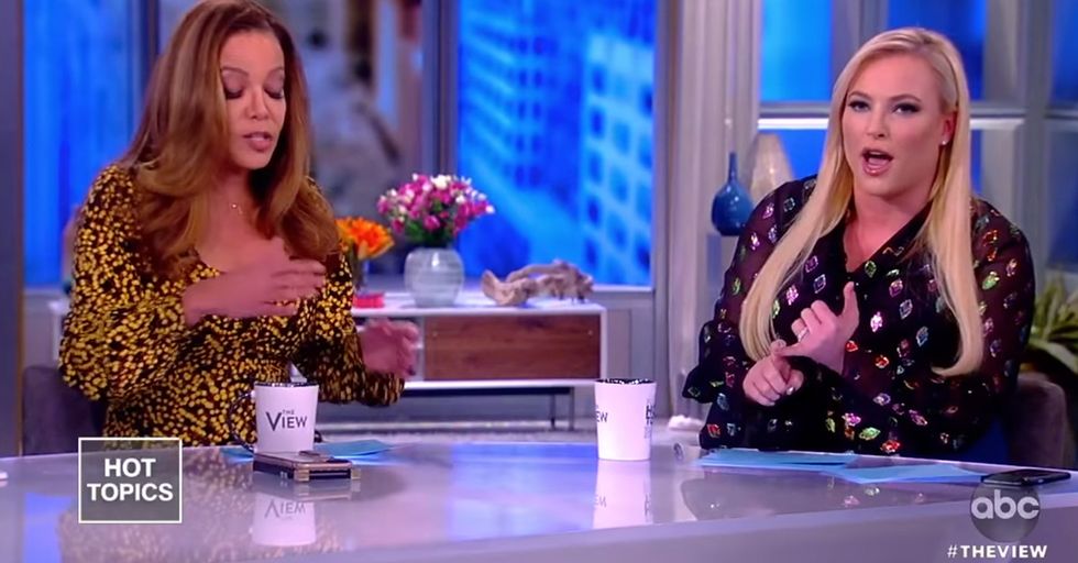 WATCH: Meghan McCain Gets in Heated Argument Over Democrats Support of Infanticide