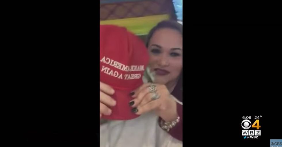Woman Who Assaulted Man with MAGA Hat is About to Get Deported