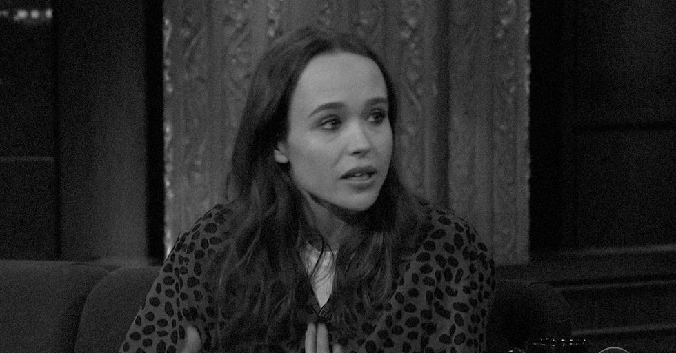 Dear Ellen Page: My, My What an Insufferable B*tch You Are