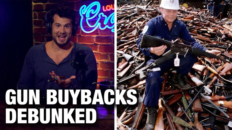 DEBUNKED: Gun Buyback Programs!