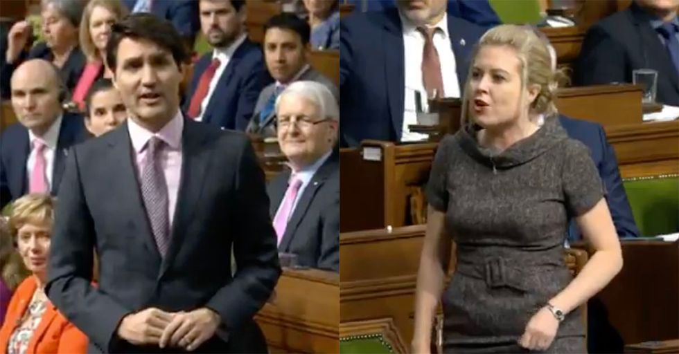 Trudeau's Accused of Covering Up Payments to Canadian Prostitutes for Gaddafi's Son