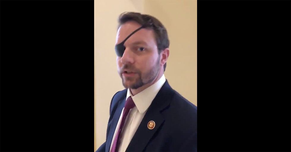 VIDEO: Rep. Dan Crenshaw Lays Out the FACTS Against Dem Gun Control Bill