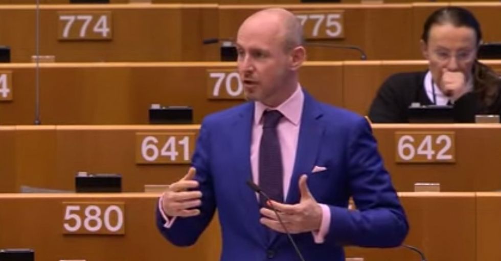 Britain's Daniel Hannan Delivers Speech on Truth of Socialism
