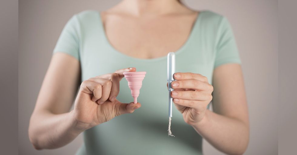 New Feminist Cause: Smearing Period Blood on Your Face to Combat "Period Shame"