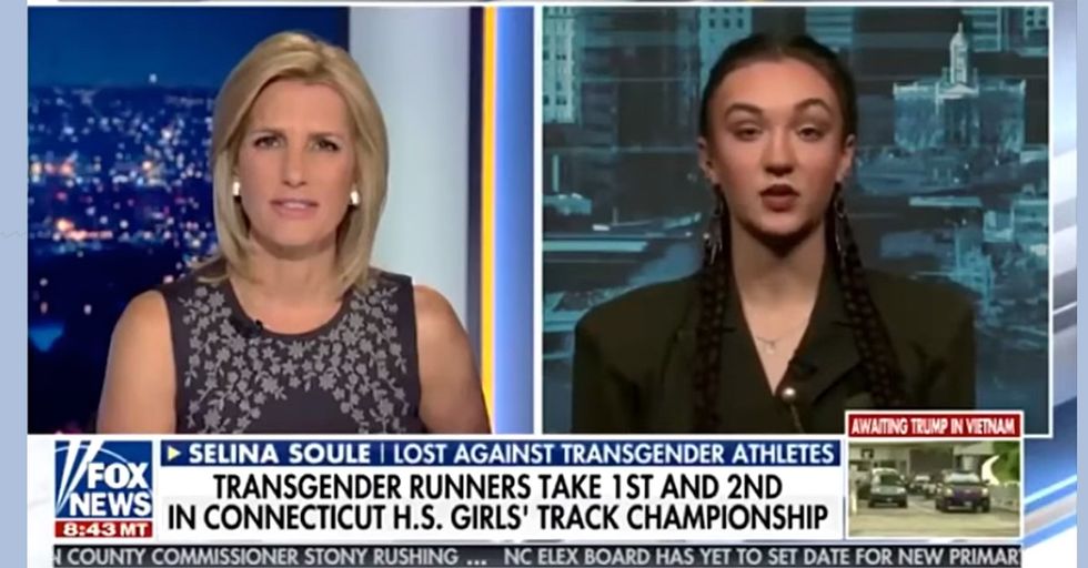 High School Girl Beat by Transgender Athletes Speaks Out