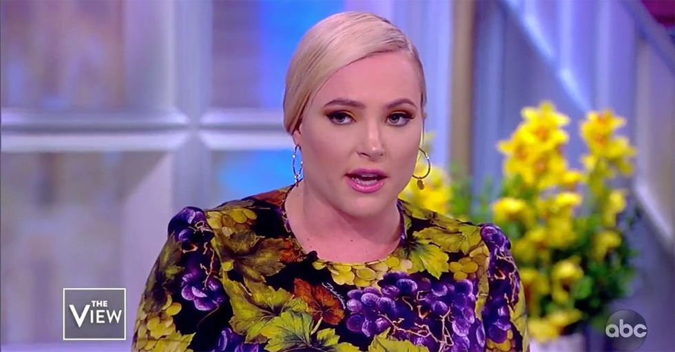 VIDEO: Meghan McCain Bluntly Explains Why the GOP Sticks with Trump