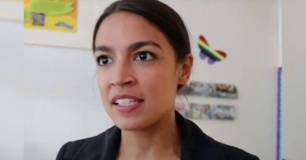 Ocasio-Cortez to Colleagues: Vote Against Me and You Go on My List