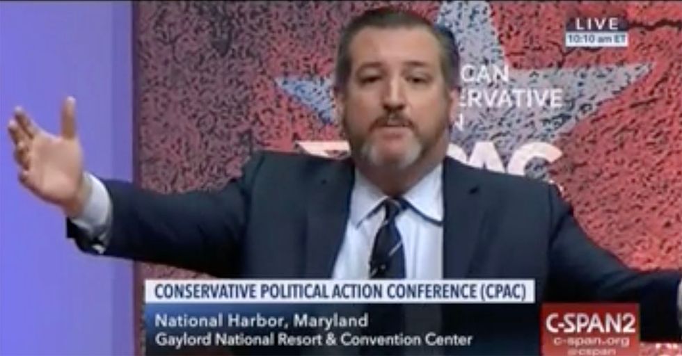 VIDEO: Ted Cruz Goes Nuclear on Stupid New York City Socialists