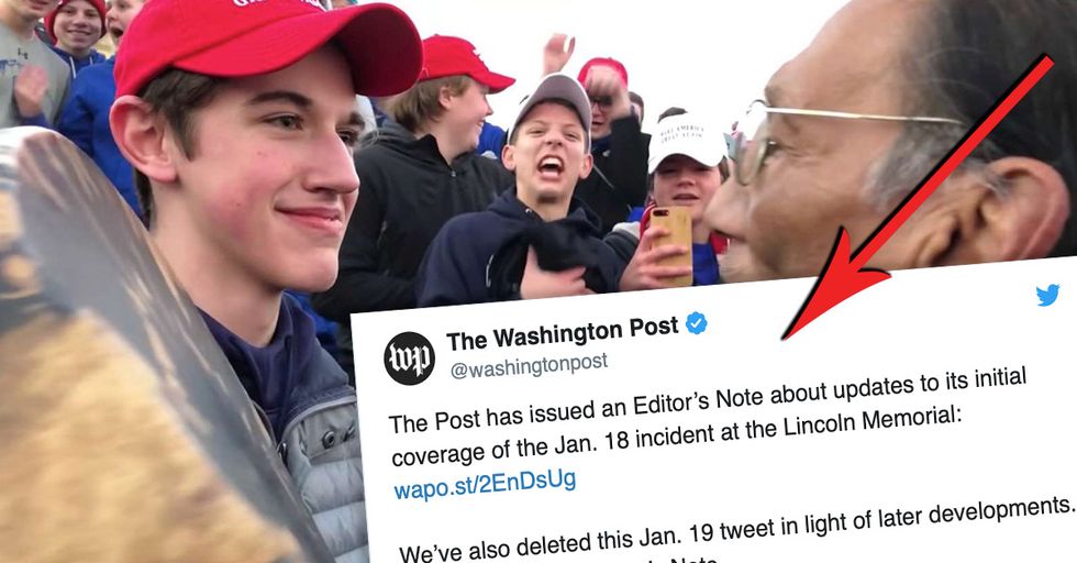 Washington Post Backpedals As Nicholas Sandmann Sues Their Asses Off