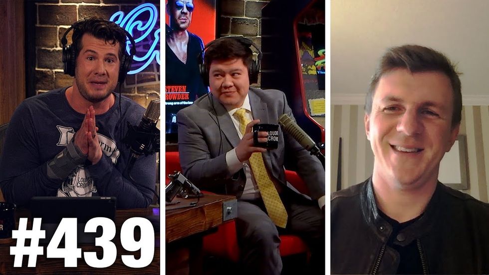 #439 LEGAL UPDATE: TIME TO SUE!! | Bill Richmond and James O'Keefe Guest