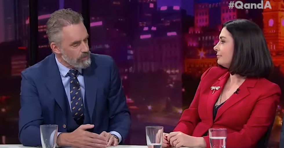 Watch: Four glorious minute of Jordan Peterson making a fool out of a woke politician
