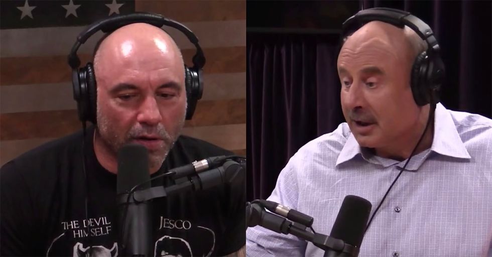 WATCH: Joe Rogan and Dr. Phil Bust the Myth of "Everyone is Equal"