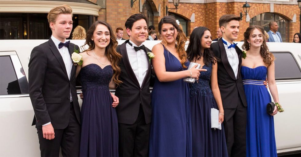 This High School Banned Limos at the Prom. Because Equality?