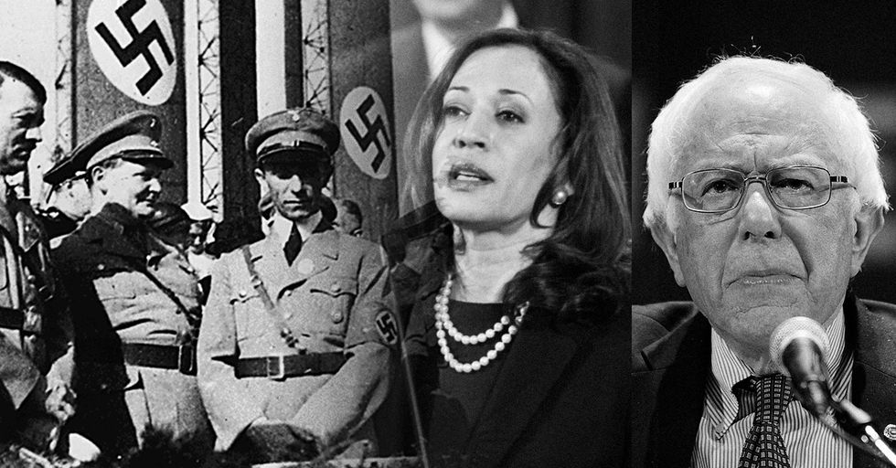 OPINION: Sorry Democrats, It's Not the Republicans Who Are Nazis