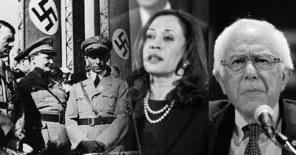 OPINION: Sorry Democrats, It's Not the Republicans Who Are Nazis