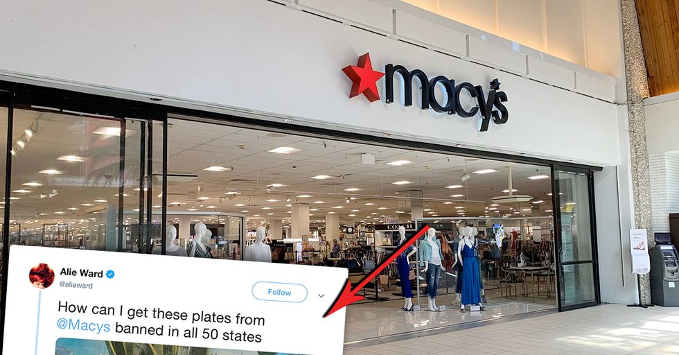 Macy's Pulls Politically Incorrect Dinner Plates from Shelves After Backlash