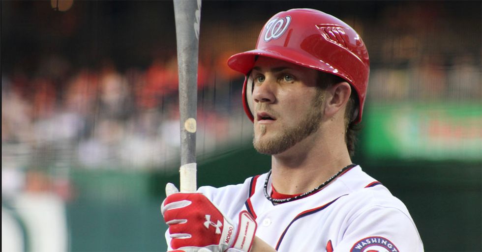 MLB's Bryce Harper Chooses Philly Over LA/SF Because of Taxes