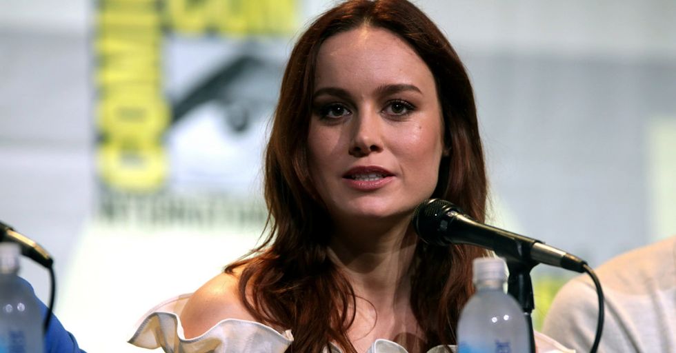 Actress Brie Larson Doesn't Want 'Captain Marvel' Press to Be "Overwhelmingly White Male"