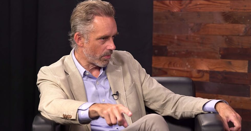 WATCH: Jordan Peterson Just Took a Dump All Over Justin Trudeau