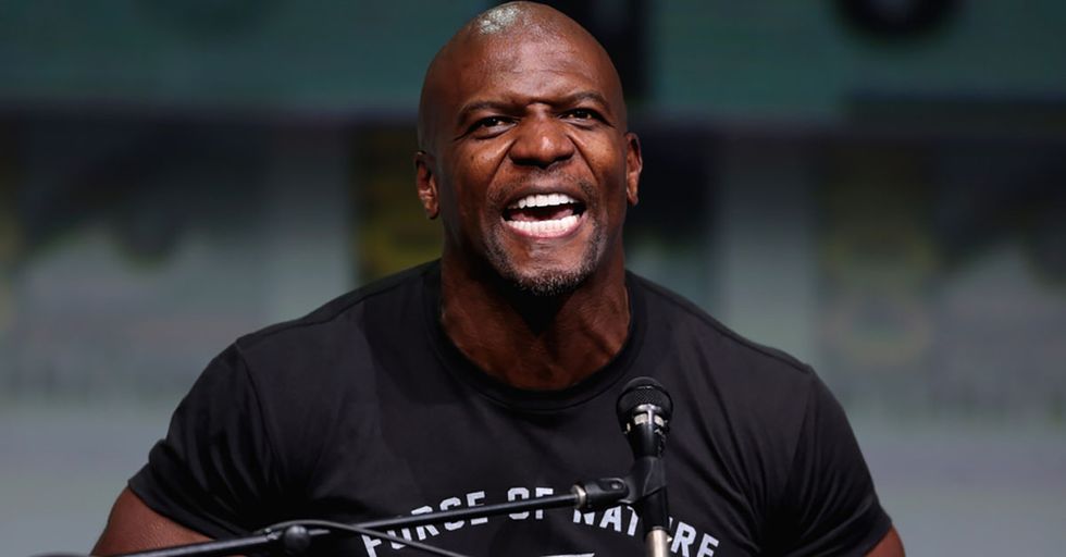 Terry Crews destroys woke internet outrage over comments that people need fathers and exercise