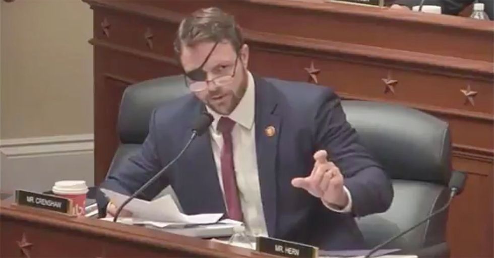 WATCH: Dan Crenshaw Destroying Democrat Tax Policy is Beautiful