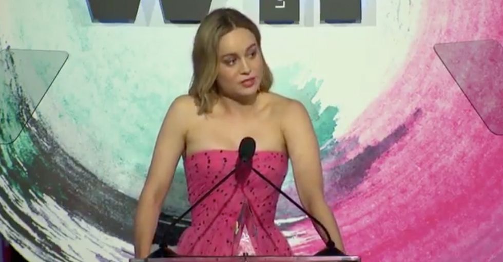 Brie Larson: 'I Don’t Want to Hear What a White Man Has to Say...'