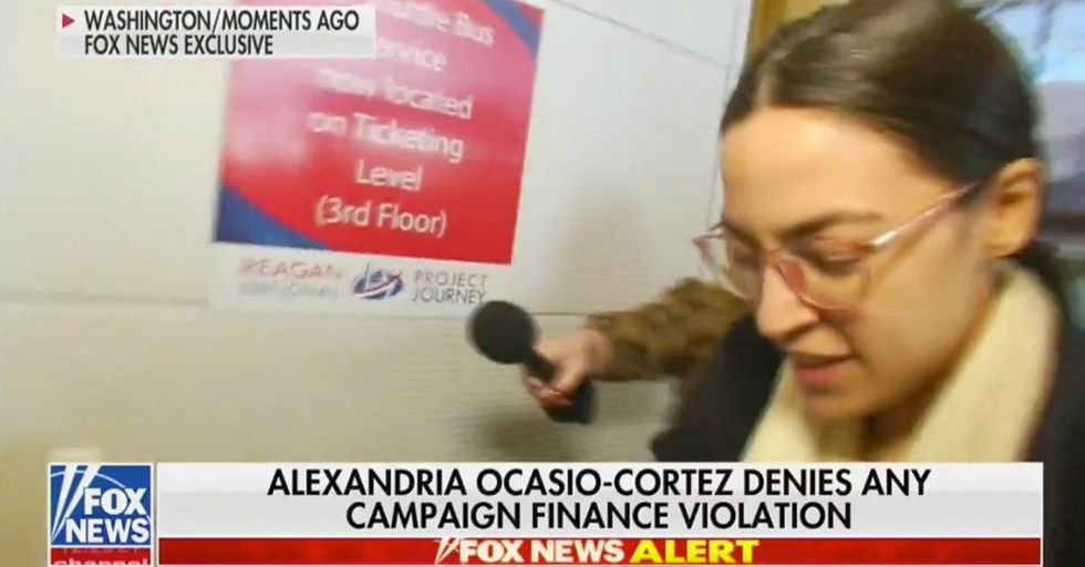 WATCH: The Always Talkative AOC Dodges Questions About Violating FEC Laws