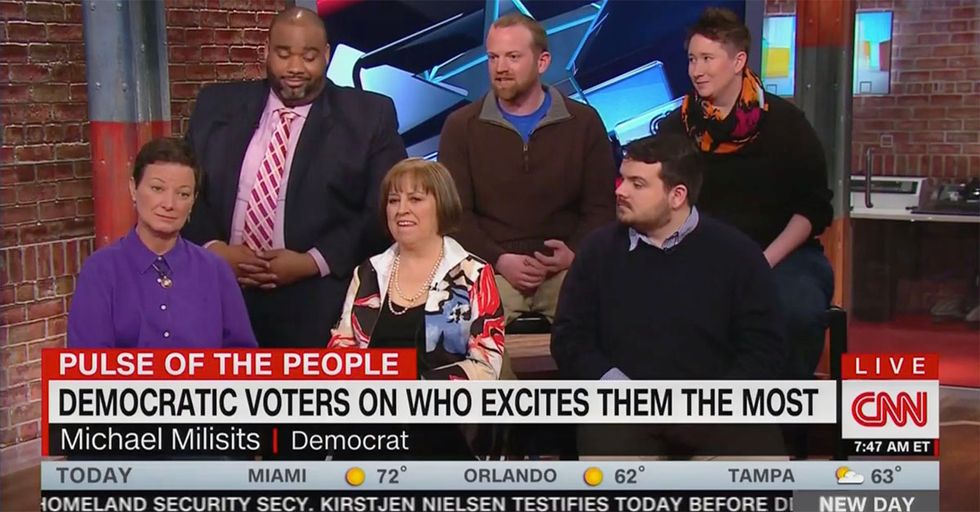 WATCH: CNN Focus Group Goes Bananas for "Bad Ass" Alexandria Ocasio-Cortez