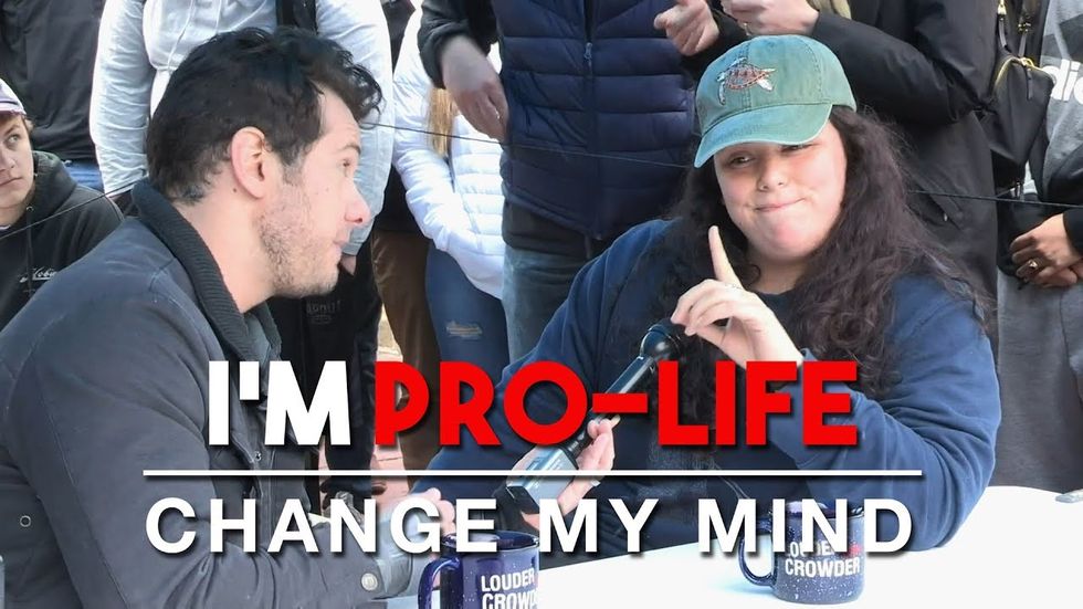 I'm Pro-Life (3rd Edition) Part 1 | Change My Mind