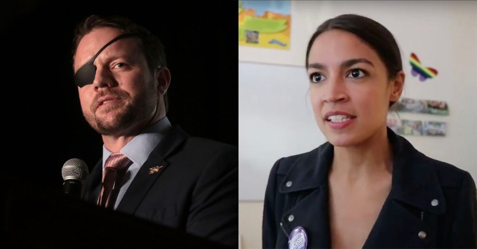 VIDEO: Dan Crenshaw WRECKS AOC for Calling ICE 'Racist'