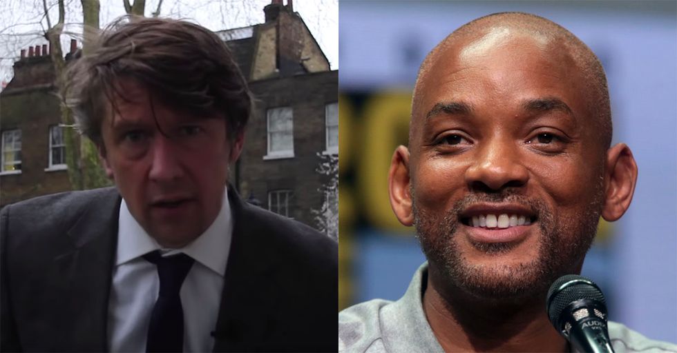 VIDEO: Satirist Jonathan Pie Hits Leftists for Will Smith 'Isn't Black Enough'