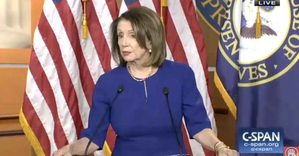 Nancy Pelosi Defends Ilhan Omar's Anti-Semitic Comments by Comparing Her to a Child