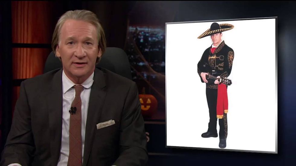 Bill Maher Hilariously Destroys Anti-Halloween PC Liberals!