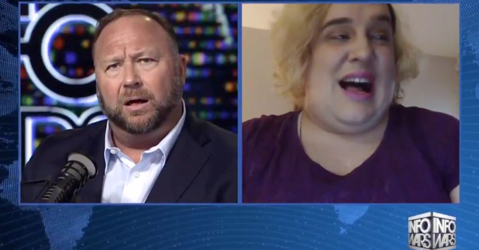 Alex Jones Hosted Jessica Yaniv About #PenisWaxGate. It's Spectacular.