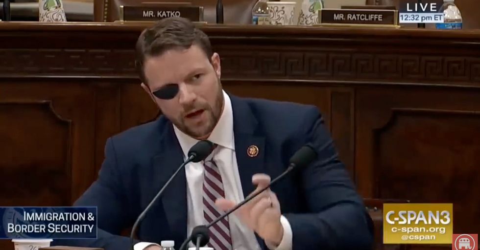 WATCH: Dan Crenshaw Addresses Problems of Sex Trafficking Due to Illegal Immigration