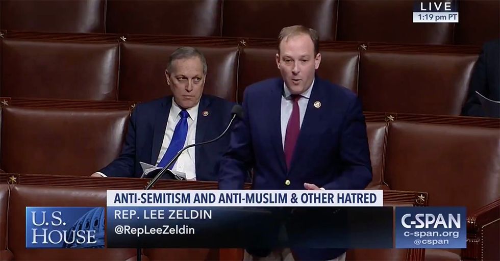 WATCH: Jewish Congressman Explains His No Vote for Sham "Anti-Hate" Bill