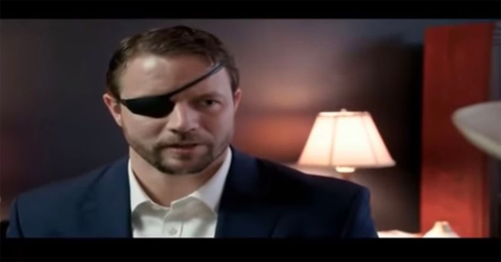 WATCH: Dan Crenshaw Spells Out the Border Crisis on 'SHOWTIME's The Circus'