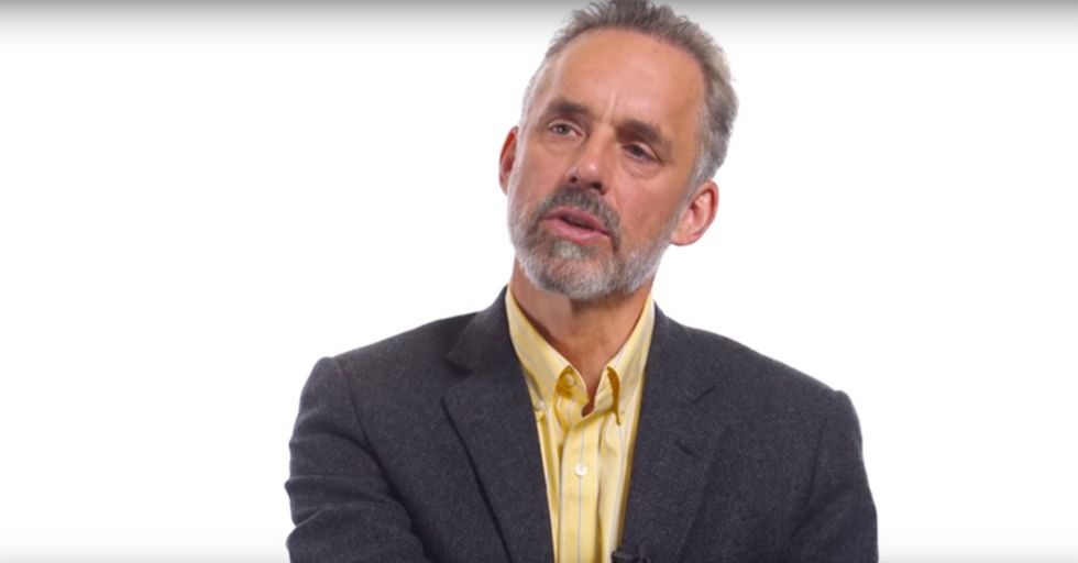 Watch: Jordan Peterson on How to Win an Argument, Fight Strawmen