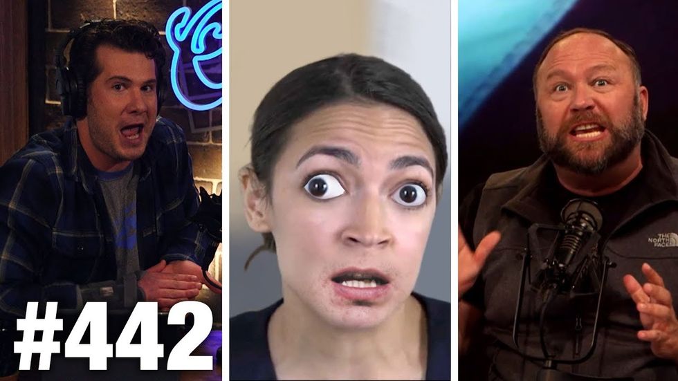 #442 AOC CAUGHT IN DIRTY MONEY SCAM! | Alex Jones Guests